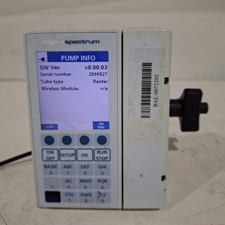 Baxter Sigma Spectrum 8.00.03 w/o Battery Infusion Pump