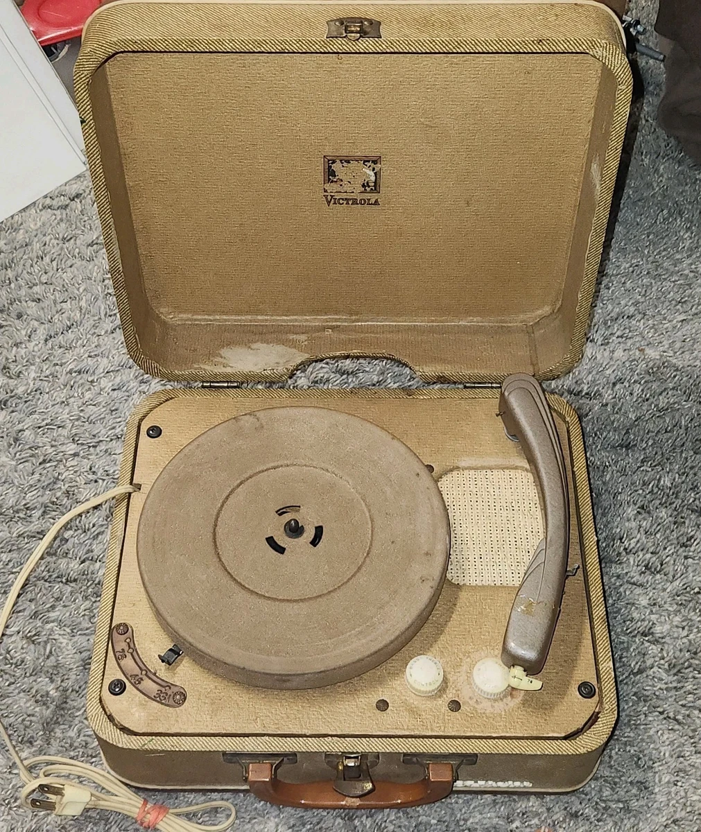 Las mejores ofertas en RCA Victor en Tocadiscos vintage | eBay