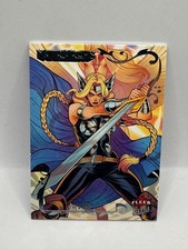2024 Fleer Ultra Matriarchs of Marvel #45 Valkyrie Silver Classic
