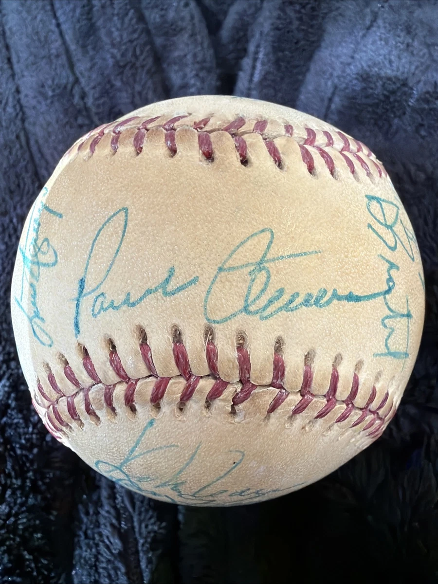 Steve Carlton Philadelphia Phillies Original Autographed Baseball