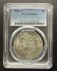 1898-O New Orleans Morgan Silver Dollar $1 PCGS MS64 Mint State BU Uncirculated