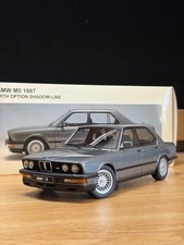 Autoart Millennium BMW M5 1987 with Option Shadow-Line Diecast Car