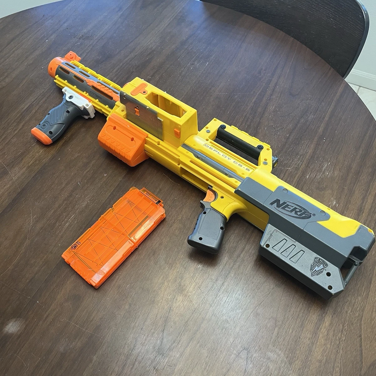 Nerf N Strike Deploy Cs 6 for sale | eBay