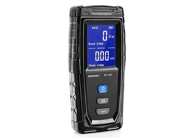 #ad ERICKHILL EMF Meter Detects Electric and Magnetic Fields Handheld Digital... $25.00
