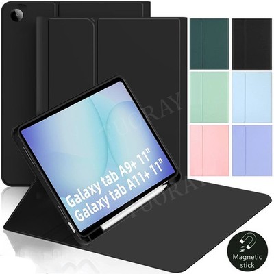 Schutzhülle Für Samsung Galaxy Tab A9+ A11+ A11 Plus 11'' 2025 Tasche Smart Cover