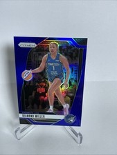 2024 Panini Prizm WNBA - Diamond Miller #63 Blue Prizm /199
