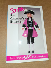 Barbie Doll Collector's Handbook  FAO Schwarz Barbie Doll Exlusives  Paperback