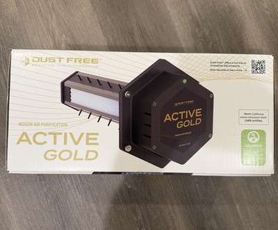 Dust Free Active Gold Indoor Air Purification Unit 12'' Model DF13071