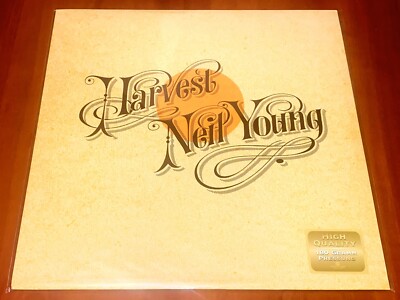 NEIL YOUNG HARVEST LP *RARE* PRESS VINYL HIGH QUALITY 180g PRESSUNG ...