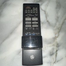 GE VSQS0474 Remote TV VCR Missing Back
