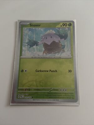 010/193 Snover: Reverse Holo: Paldea Evolved Pokemon Trading Card Game