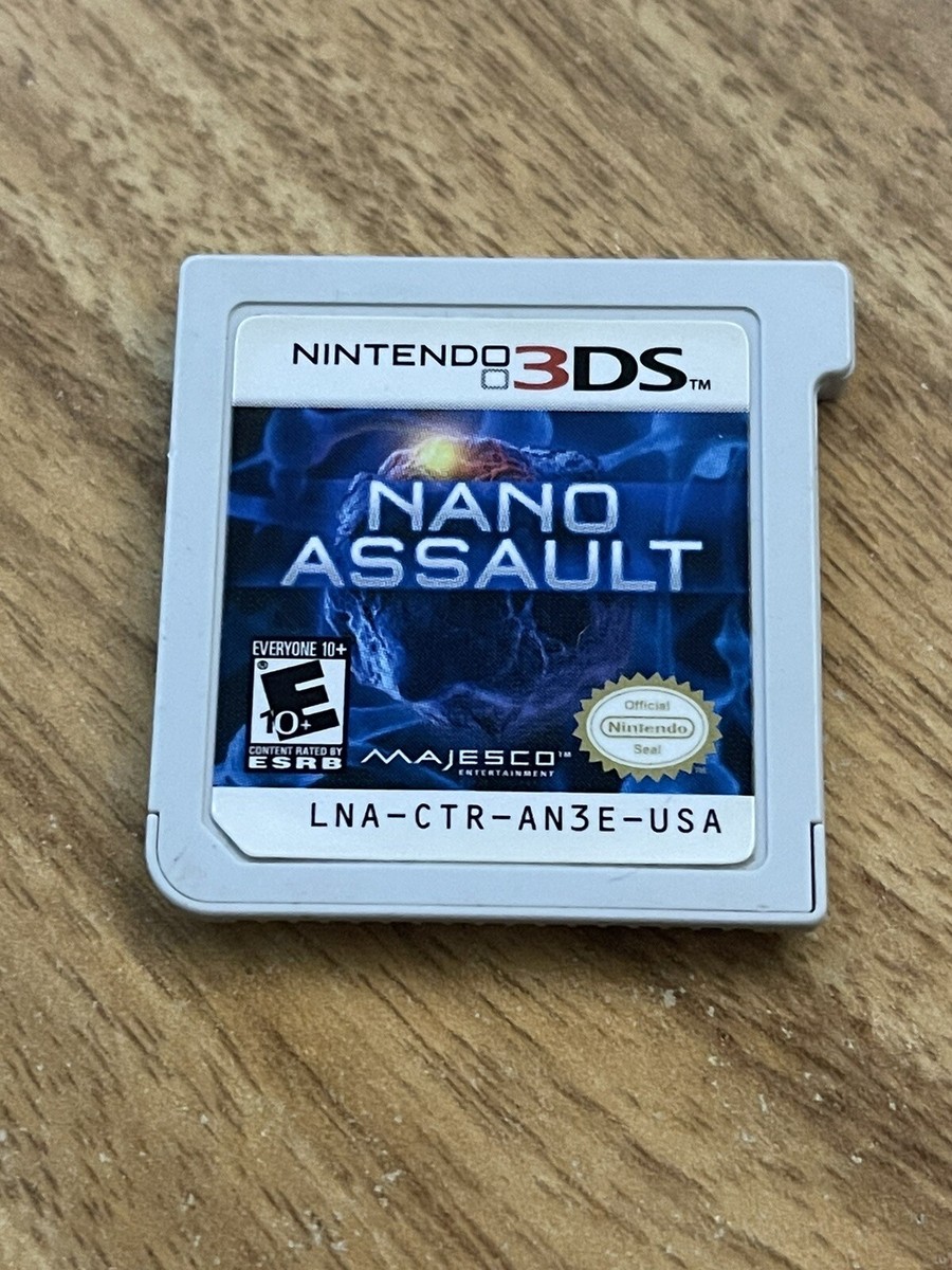 Nano Assault (Nintendo 3DS, 2011) - cart only 96427017417| eBay