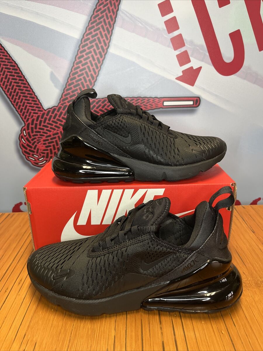 Nike Air Max 270 “Triple Black” Athletic Shoes (BQ5776-001 Nike Air Max 270 “Triple Black” Athletic Shoes (BQ5776-001