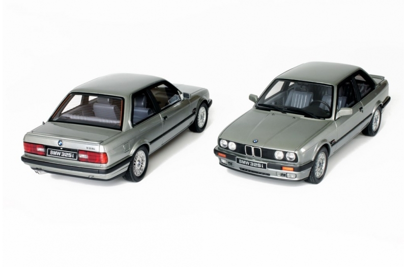 Otto Mobile 1985 BMW 325i E30 Grey Color LE of 1500 pcs