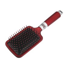Wet and Dry Detangling Hair Brush Red