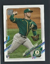 2021 Topps Series 2 Two Rookie Card # 656 Daulton Jefferies