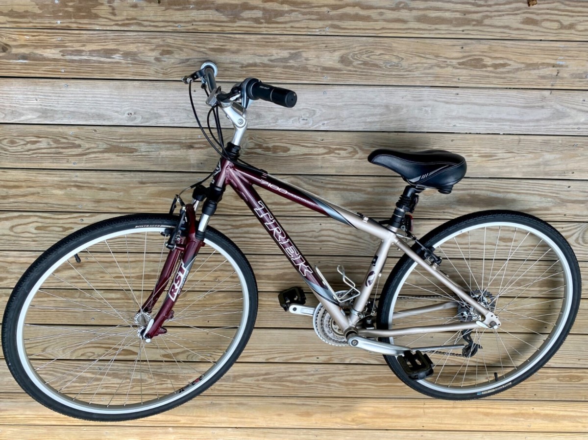 Trek Multitrack 7100 Bicycle Bike 21 Speeds Used in Great Shape