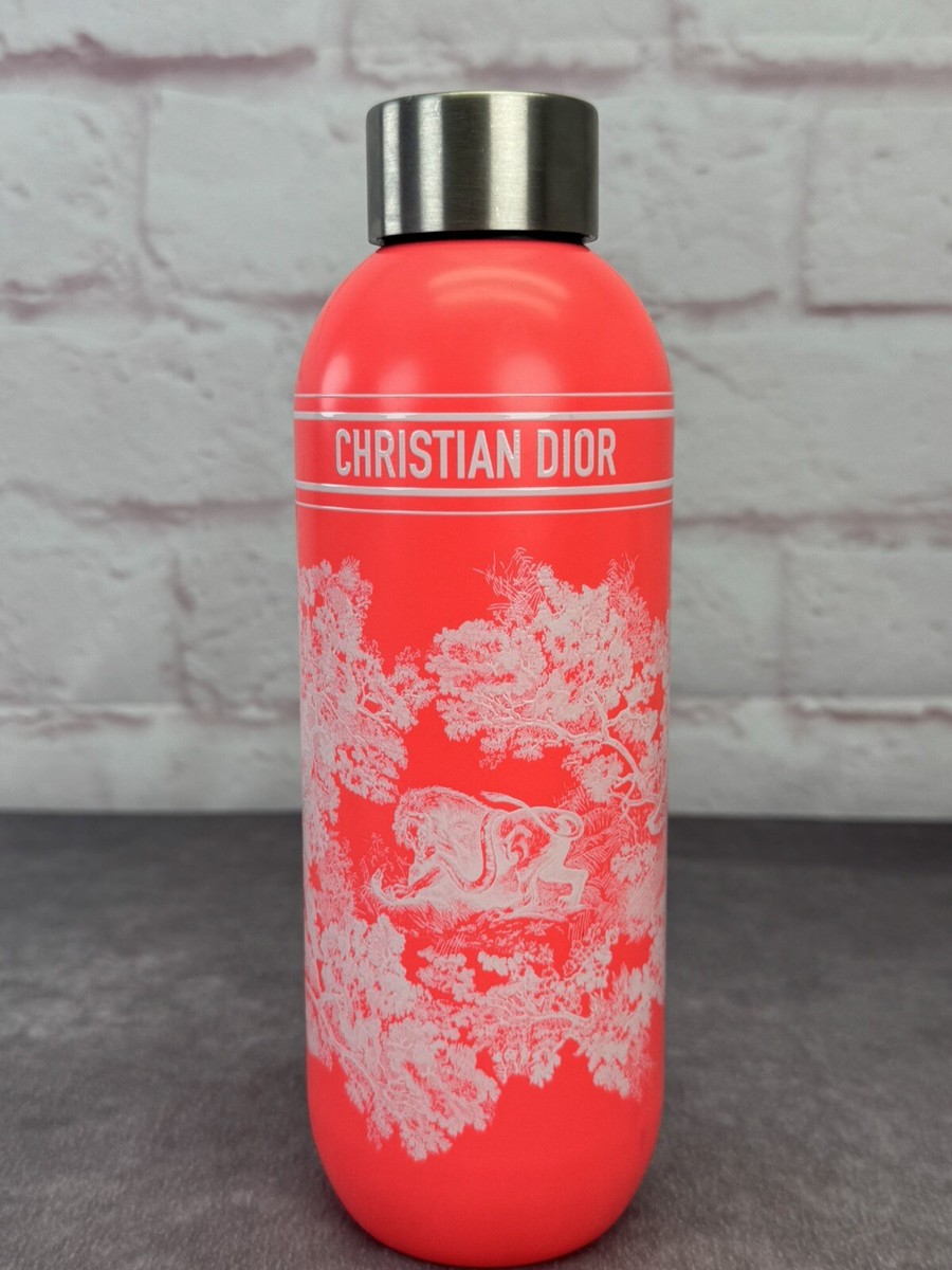 ディオール水筒 Christian Dior Dioriviera Toile de Jouy Water Bottle | eBay