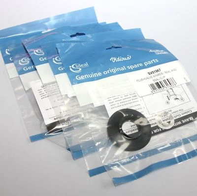 5 Trade Packs Ideal Standard Genuine ARMITAGE SV01967 FLUSHVALVE SEAL including