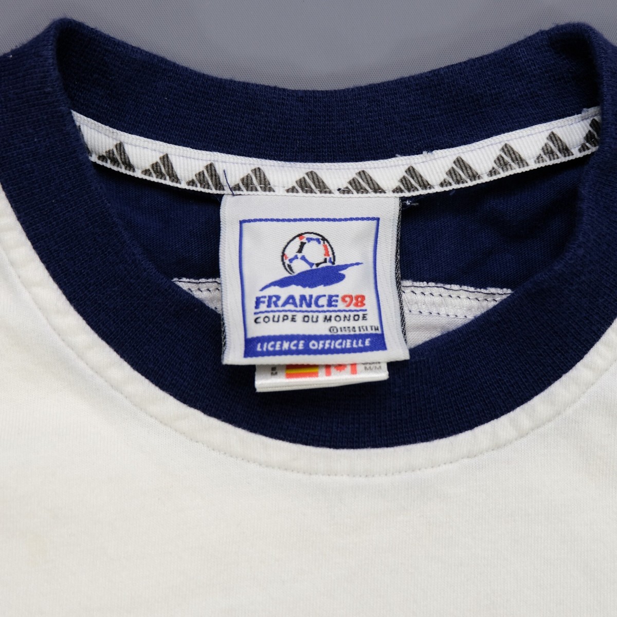 Rare Vintage ADIDAS France 1998 Coupe Du Monde World Cup