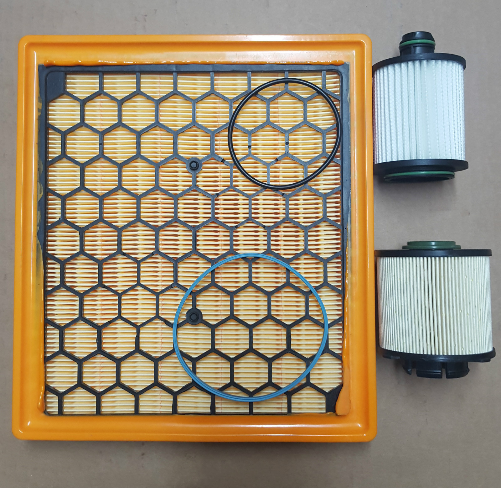 FOR VAUXHALL INSIGNIA 2.0 CDTi AIR DIESEL FUEL OIL FILTER SERVICE KIT