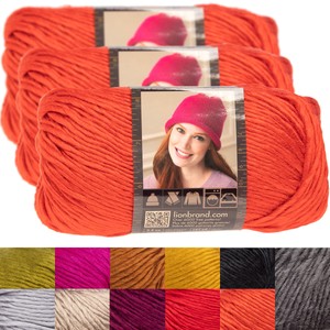 3pk-Lion-Brand-Yarn-Landscapes-Acrylic-100-Medium-4-Soft-Knitting-Crocheting