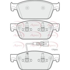 Brake Pads Set For VW California T6 2.0 TSI Apec Front 7E0698151 7E0698151B