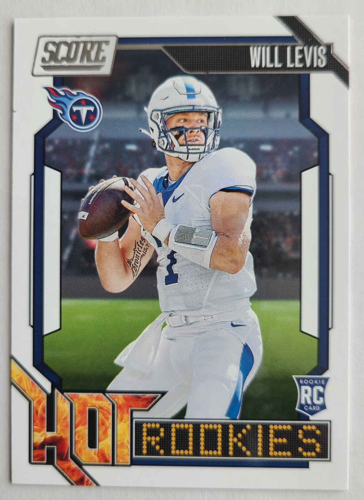 2023 Score - Hot Rookies #5 Will Levis (RC)