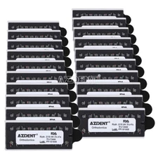 Dental Orthodontic MIM Monoblock Brackets Braces Mini Roth/MBT 022/018 Hook3/345