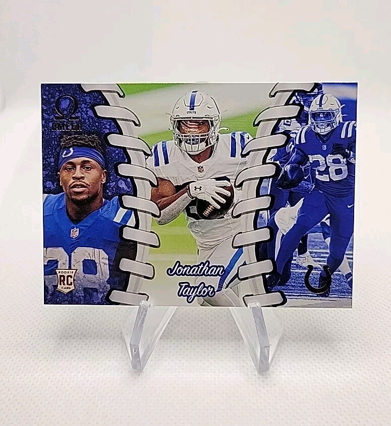 2020 Panini Chronicles - Omega #O-11 Jonathan Taylor (RC)