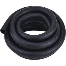 3/10FT Fuel Line Hose Pipe Gas Delivery Black NBR Rubber For Small Engine New US