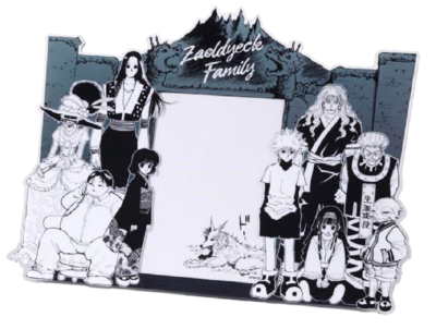 HUNTER X HUNTER Zoldyck Family Acrylic Photo Frame Japan NEW