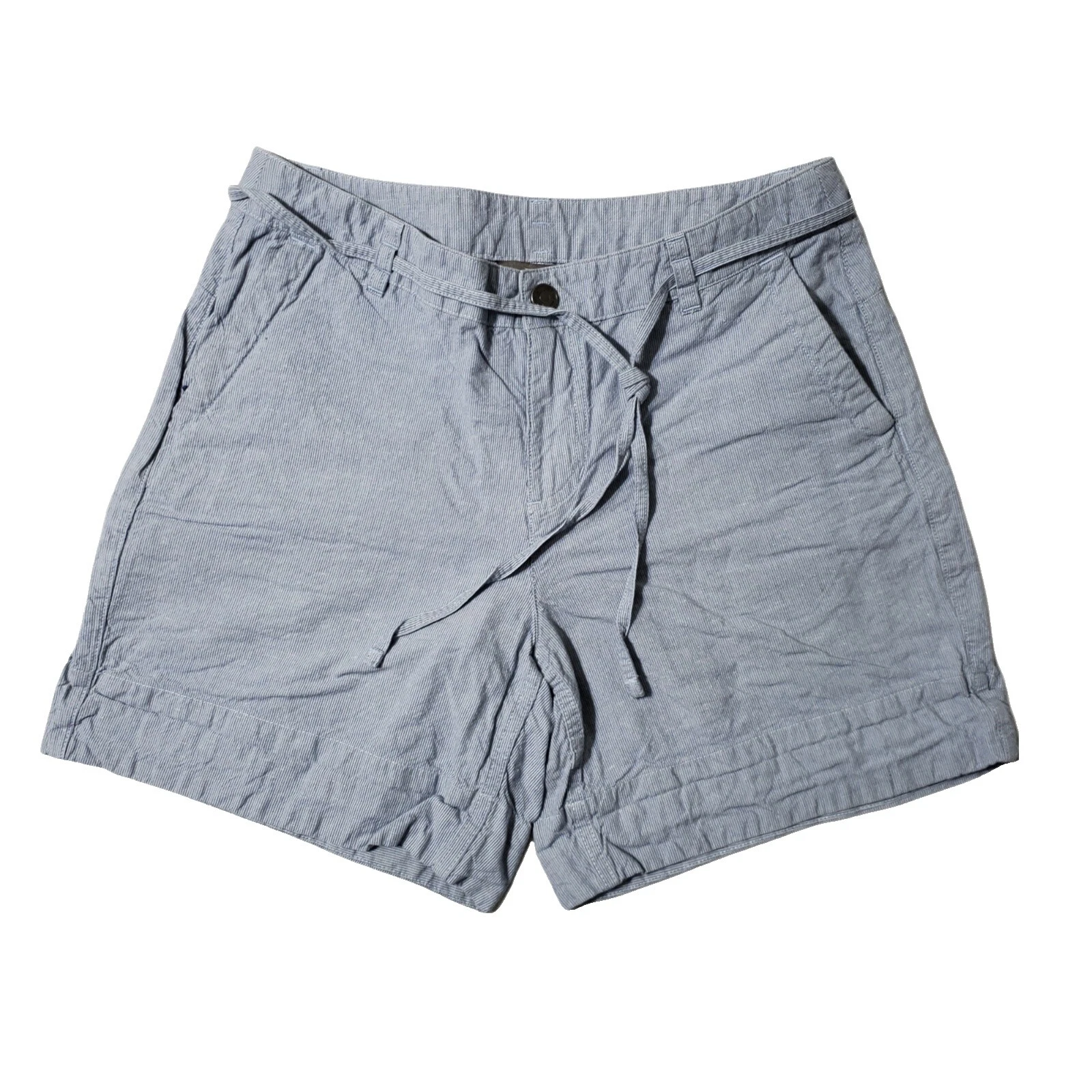 Полосатые льняные шорты для женщин The North Face