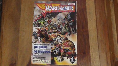 Games Workshop Warhammer Monatsausgabe 0 1998 Graphic Novel Gothic Comic Papier