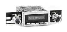 RetroRadio for 1968-79 Ford F-Series Truck with AM Factory Radio BT, USB, AM/FM