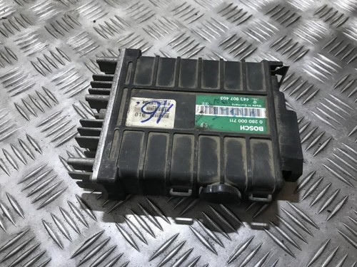 Audi 80 1990 ECU Engine Computer (Engine Control Unit) 0280000711, #362369-43