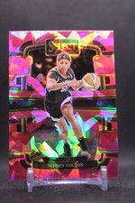 Sydney Colson #40 2024 Panini Select WNBA Pink Ice Prizms Las Vegas Aces