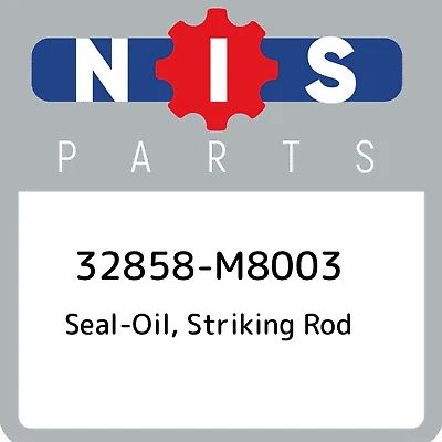 32858-M8003 NISSAN SENTRA SUNNY PULSAR G20 OEM sello de aceite genuino varilla llamativa Foto 2 de 3