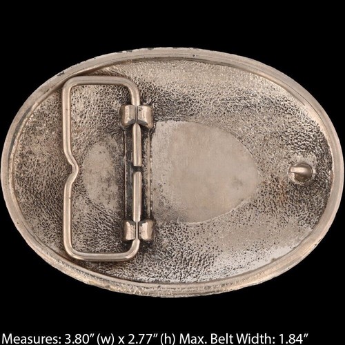 Boucle de ceinture vintage Ibew 479 Union International Brotherhood Electrical Worker - Photo 4 sur 5