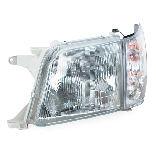 Set For Toyota LAND CRUISER PRADO LC90 1996 2002 Full plastics Headlights - Picture 5 of 15