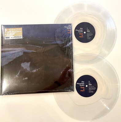 The Mountain Goats - Dark in Here LIMITED EDITION Mine Lantern Pale Vinyl 2 x LP