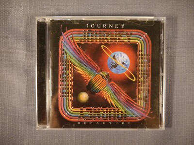 JOURNEY - DEPARTURE CD COLUMBIA 2 BONUS TRACKS | eBay