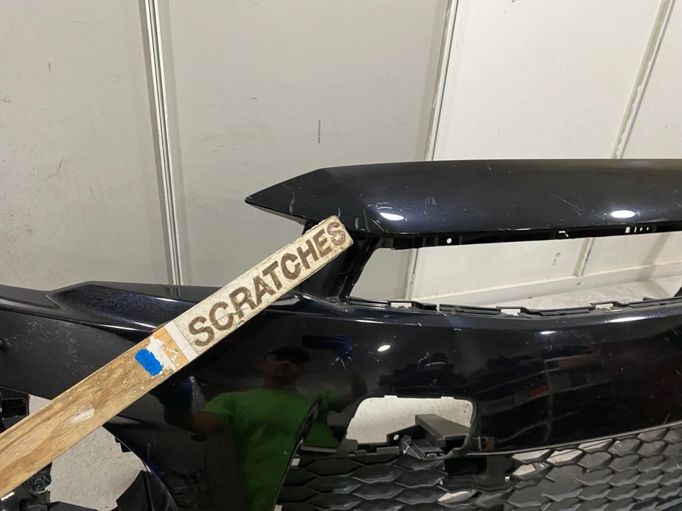 Parachoques delantero Mitsubishi Lancer 6400G792ZZ 2016-2017 OEM Foto 3 de 4