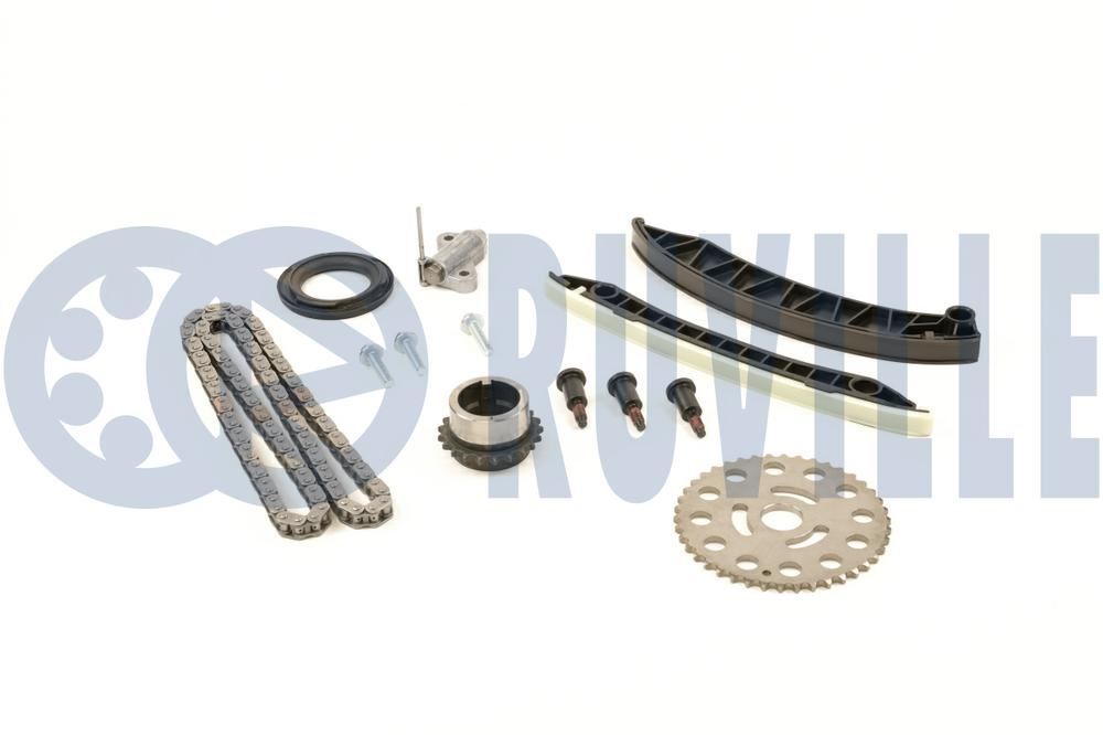 Jeu de distribution à chaînes Renault Laguna II 2.0 dCi en acier renforcé