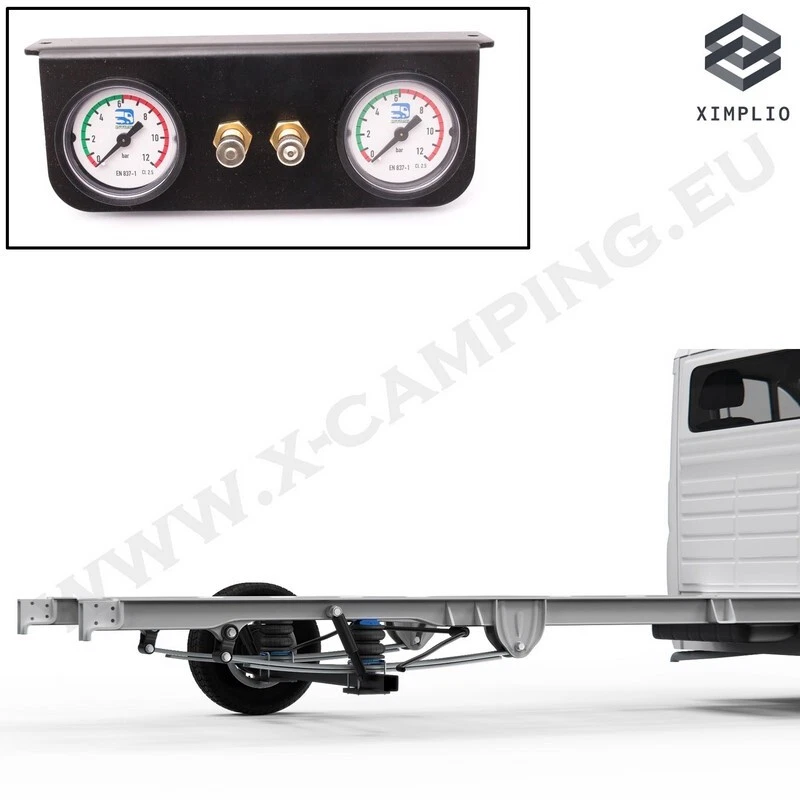 Suspension Pneumatique Z6 Circ Double pour Ducato X250 X290-X295 14-21 Campeur - Photo 3/4