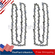 2Pac16” Chainsaw Chain 3/8 .043 55 DL for Stihl MS170 MS210 MS250 3005 008 3913