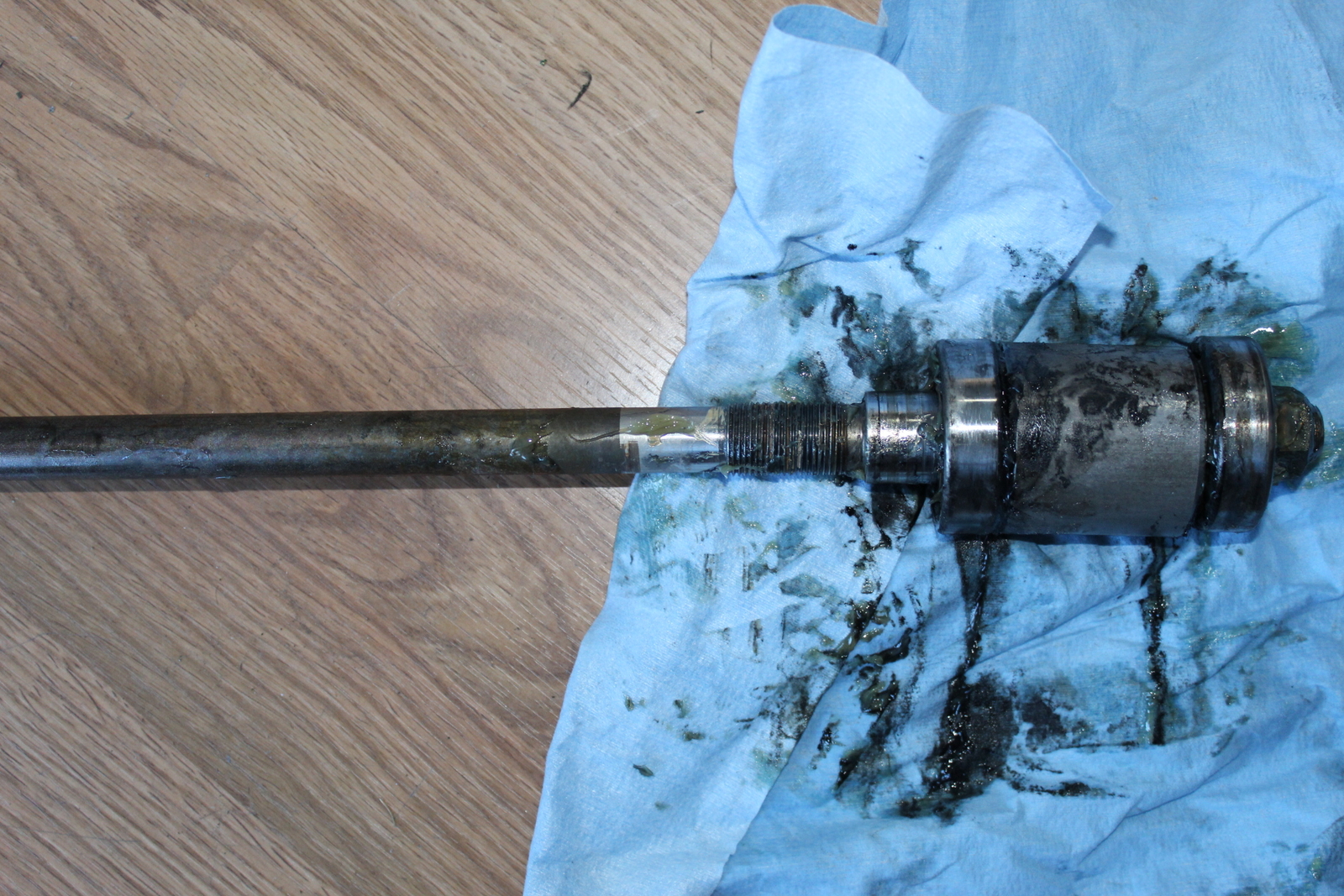 1997 Yamaha WaveRunner GP760 IMPELLER DRIVE SHAFT 65V455110000 eBay
