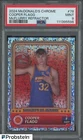 2024 Topps McDonald's Chrome McFlurry Refractor Cooper Flagg RC Rookie PSA 9