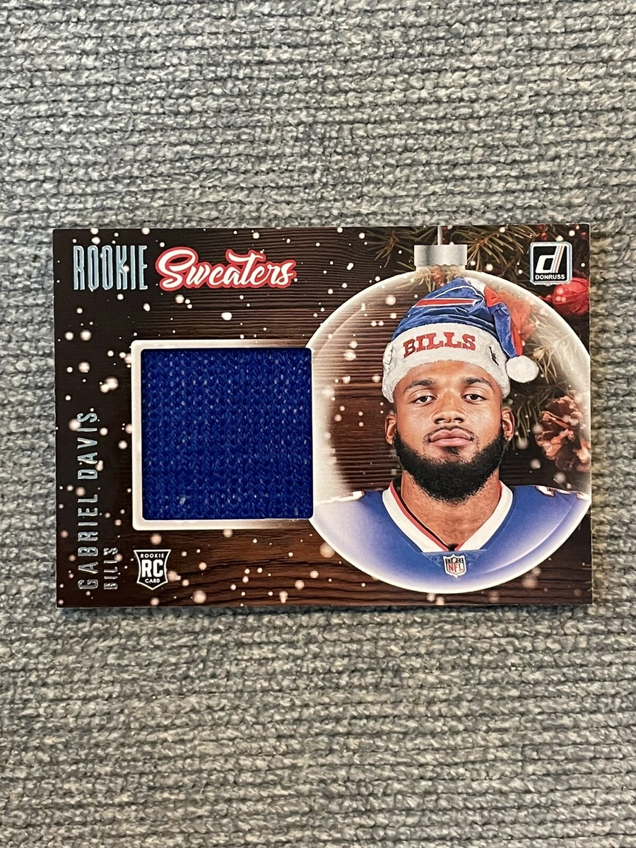 Gabriel Davis 2020 Donruss RC Holiday Sweater #37 | eBay