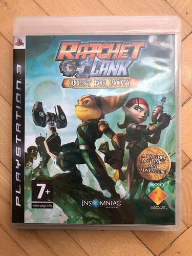 PS3 Ratchet & Clank Quest for Booty (Complete)